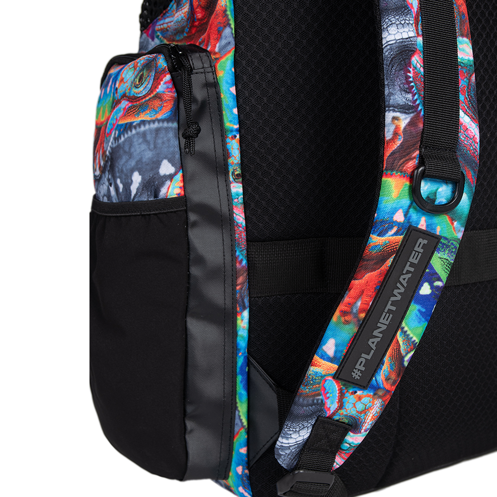 Arena One Go Backpack - Iguanas