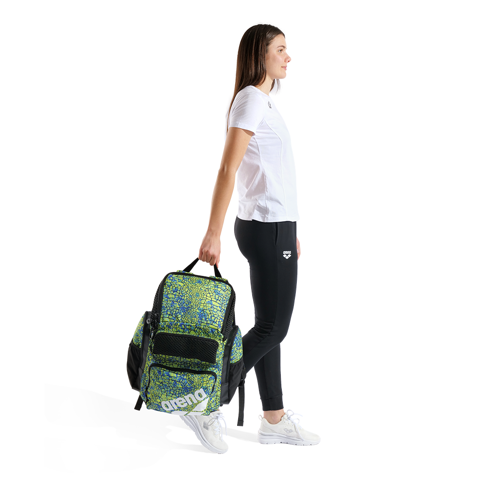 Arena One Go Backpack - Snakeskin Green