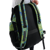 Arena One Go Backpack - Snakeskin Green