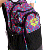 Arena All Set Backpack 45 - Floral close up of front