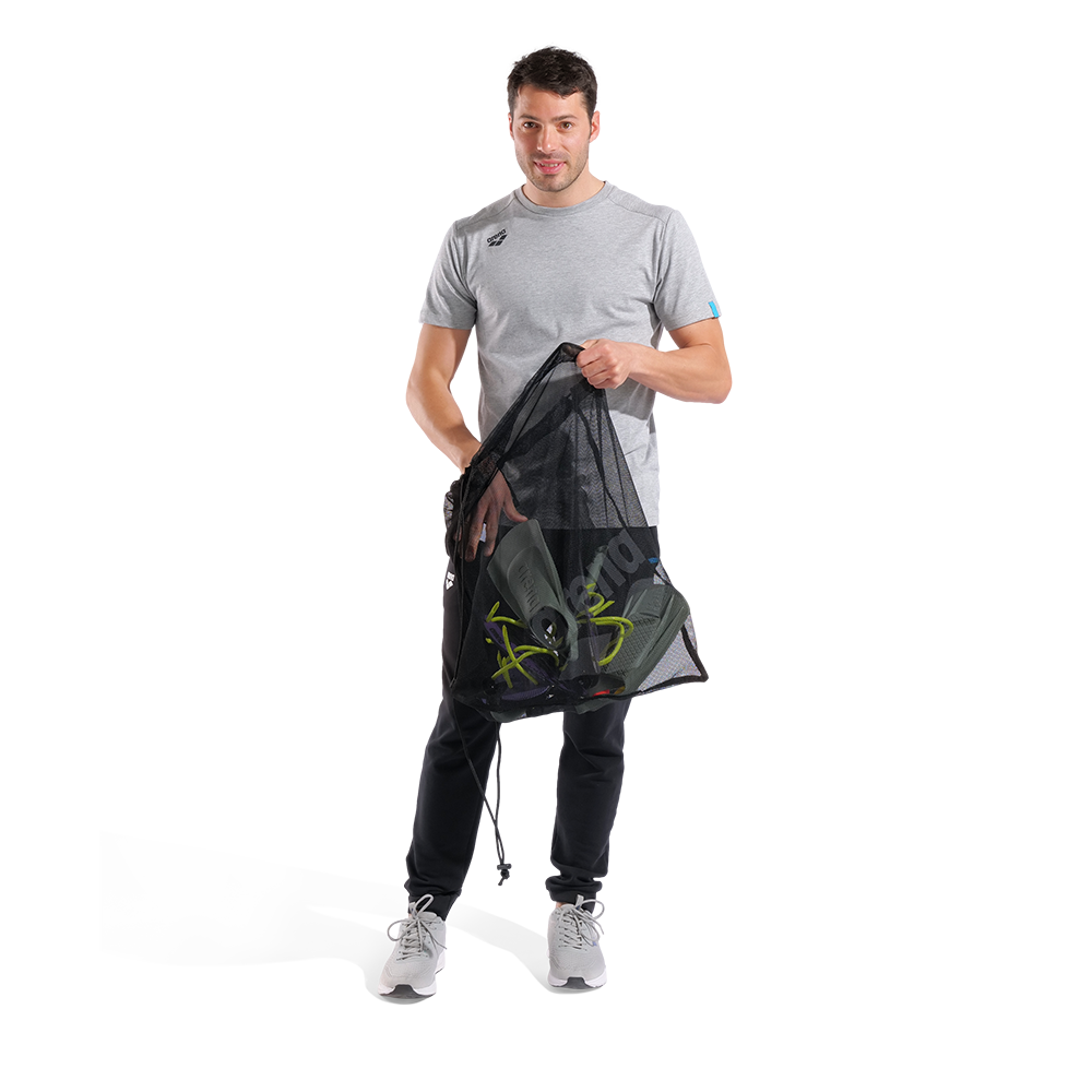 Arena One Mesh Bag - Black