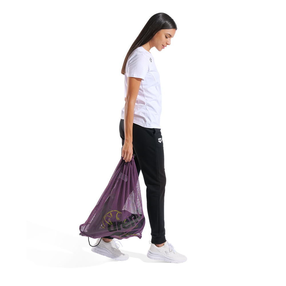 Arena One Mesh Bag - Plum