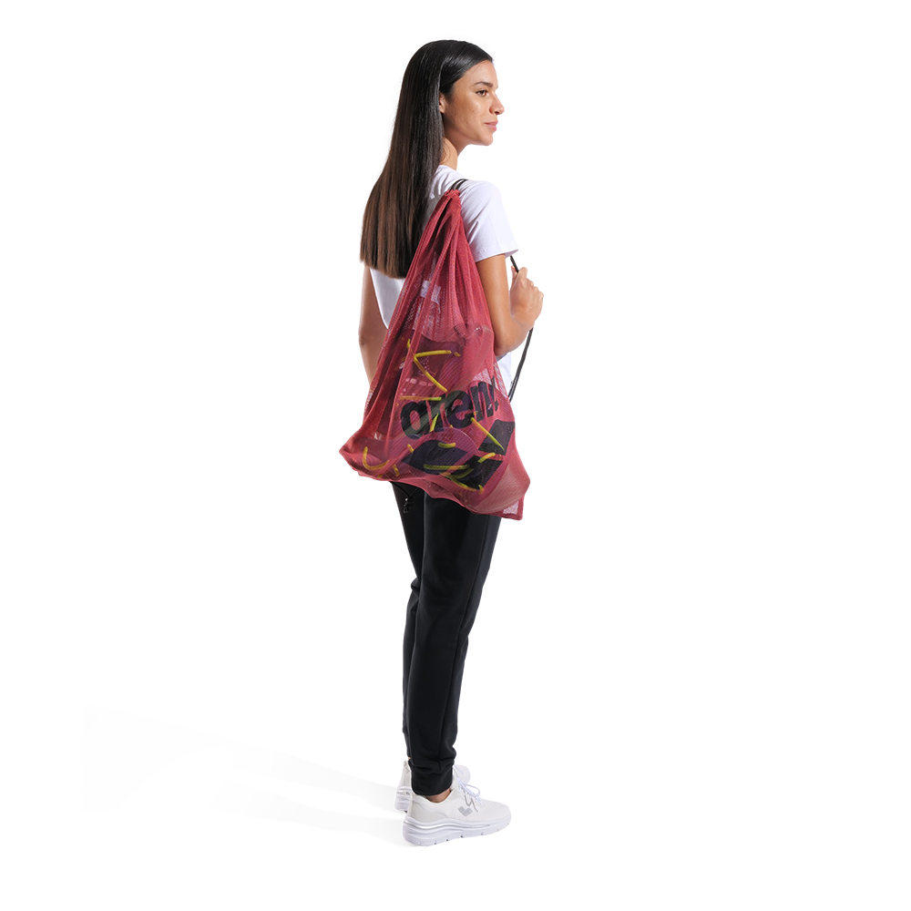 Arena One Mesh Bag - Crimson