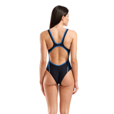Arena Hyperflow Solid Tech Black Swimsuit