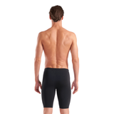Arena Ribbed Black/Blue Jammer