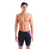 Arena Ribbed Black/Purple Jammer