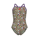 Arena Girls Swimsuit - Fun Skulls
