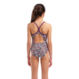 Arena Girls Swimsuit - Fun Skulls