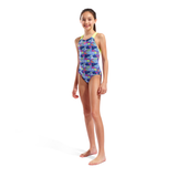 Arena Girls Swimsuit - Blue Candies