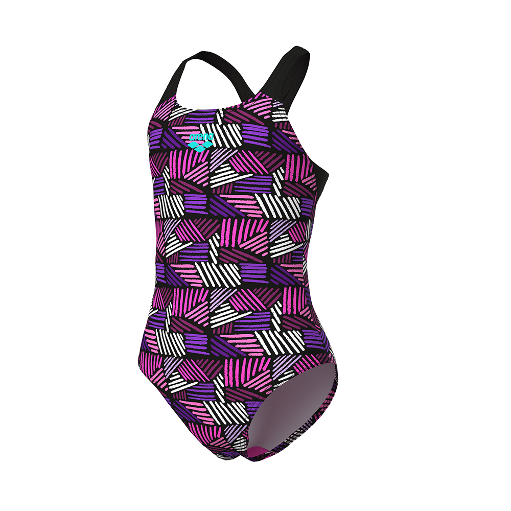Arena Girls Swimsuit - Pink Candies