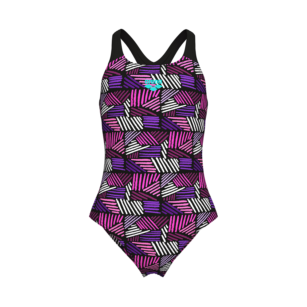 Arena Girls Swimsuit - Pink Candies