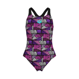 Arena Girls Swimsuit - Pink Candies