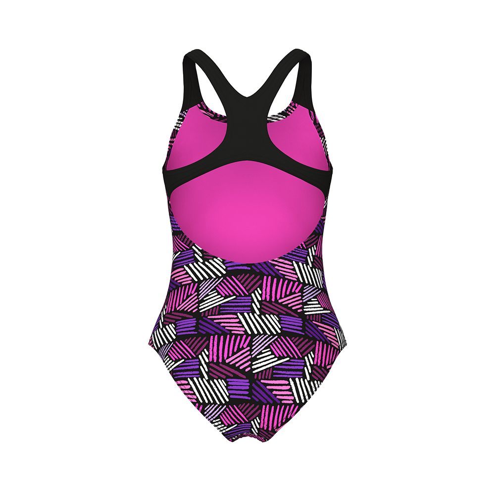Arena Girls Swimsuit - Pink Candies