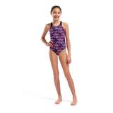 Arena Girls Swimsuit - Pink Candies