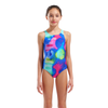 Arena Girls Swimsuit - Spray Paint