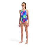 Arena Girls Swimsuit - Spray Paint
