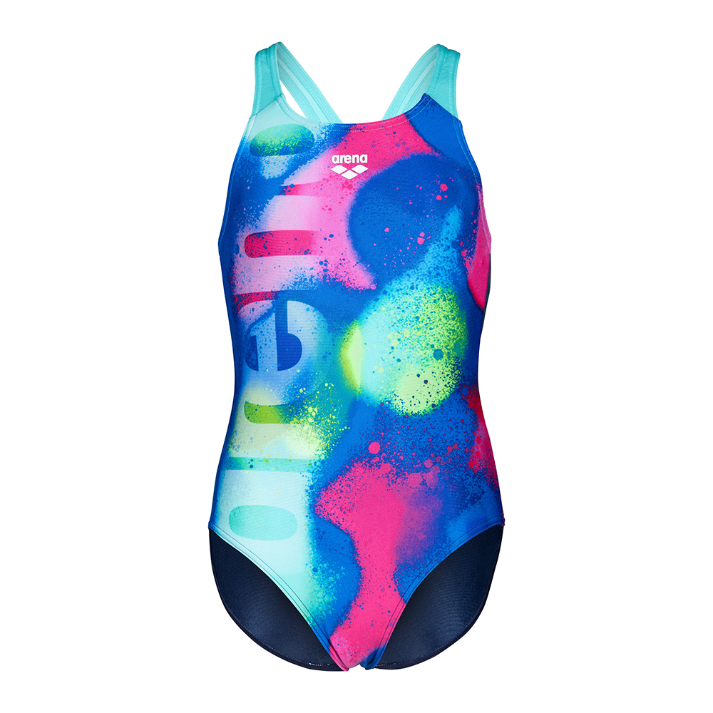 Arena Girls Swimsuit - Spray Paint