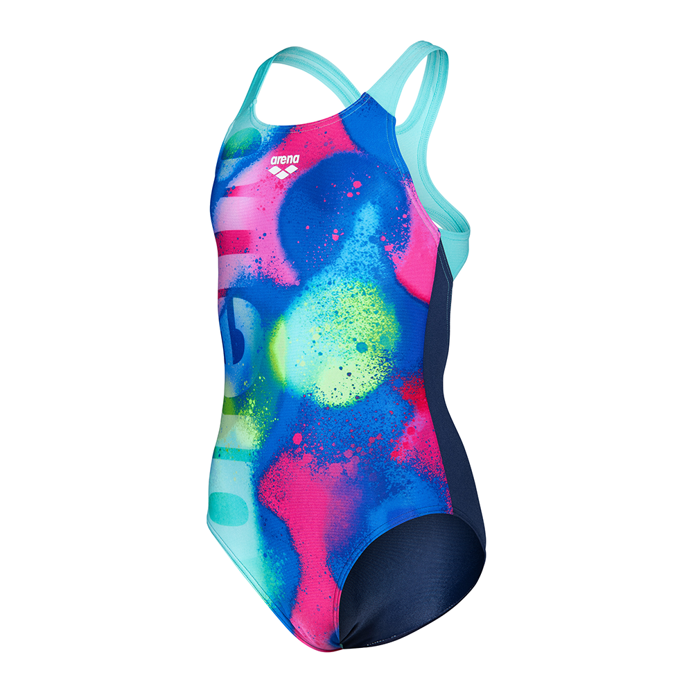 Arena Girls Swimsuit - Spray Paint