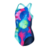 Arena Girls Swimsuit - Spray Paint