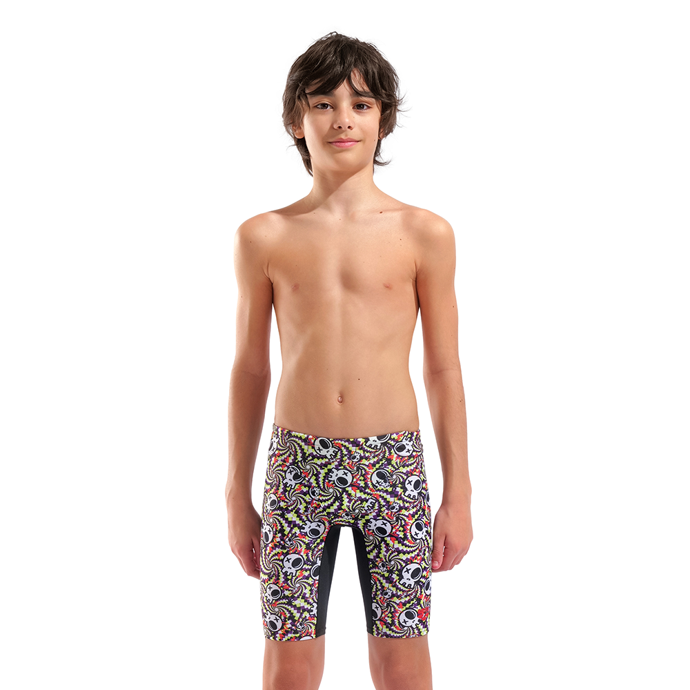 Arena Boy's Fun Skulls Jammer
