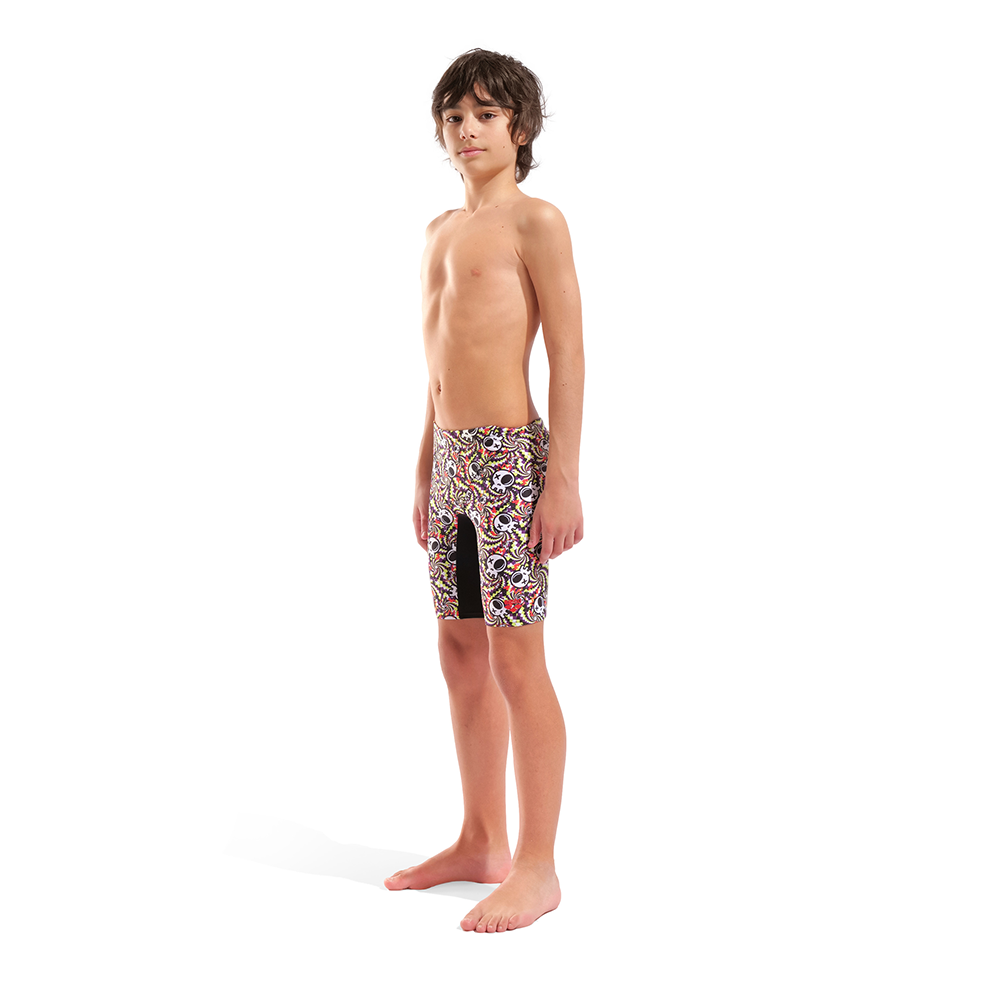 Arena Boy's Fun Skulls Jammer