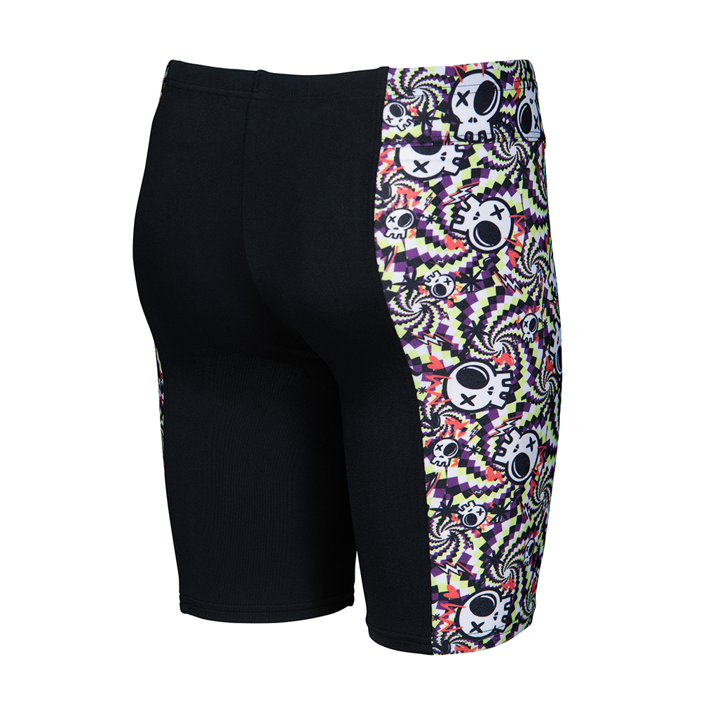 Arena Boy's Fun Skulls Jammer