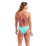 Arena Water Blue Tie Back Swimsuit