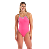 Arena Pink & Blue Tie Back Swimsuit