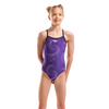 Arena Girl's Fireflow Purple Swimsuit