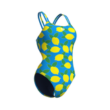 Arena Lemons Lace Back Swimsuit