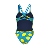 Arena Lemons Lace Back Swimsuit