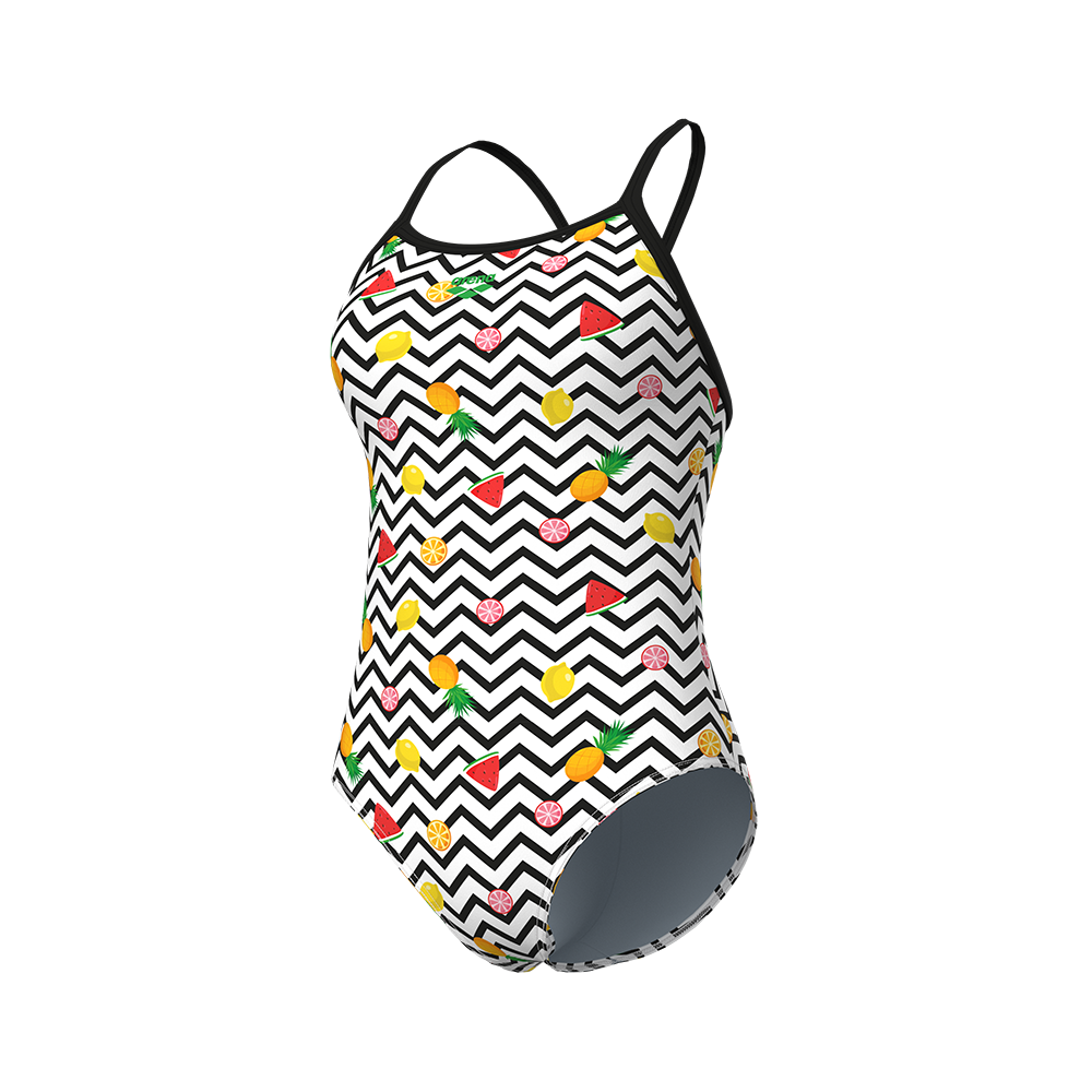 Arena Fruits Light Drop Back Swimsuit