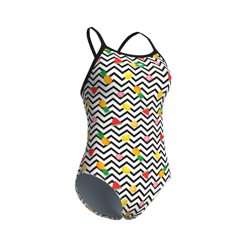 Arena Fruits Light Drop Back Swimsuit