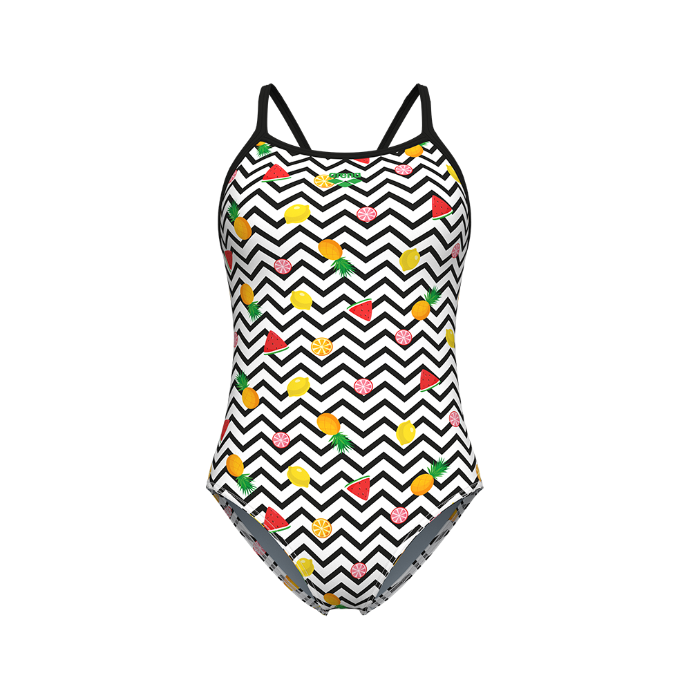 Arena Fruits Light Drop Back Swimsuit