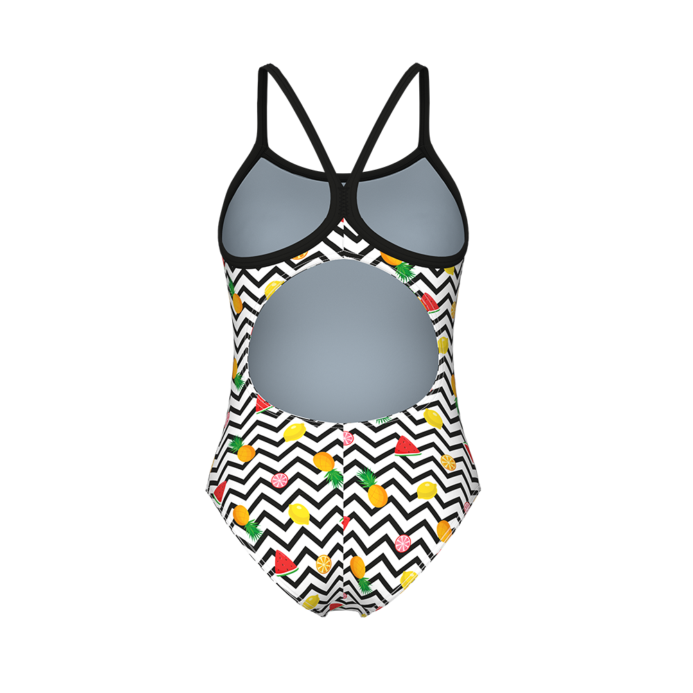 Arena Fruits Light Drop Back Swimsuit