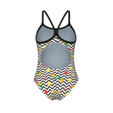 Arena Fruits Light Drop Back Swimsuit