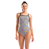 Arena Fruits Light Drop Back Swimsuit