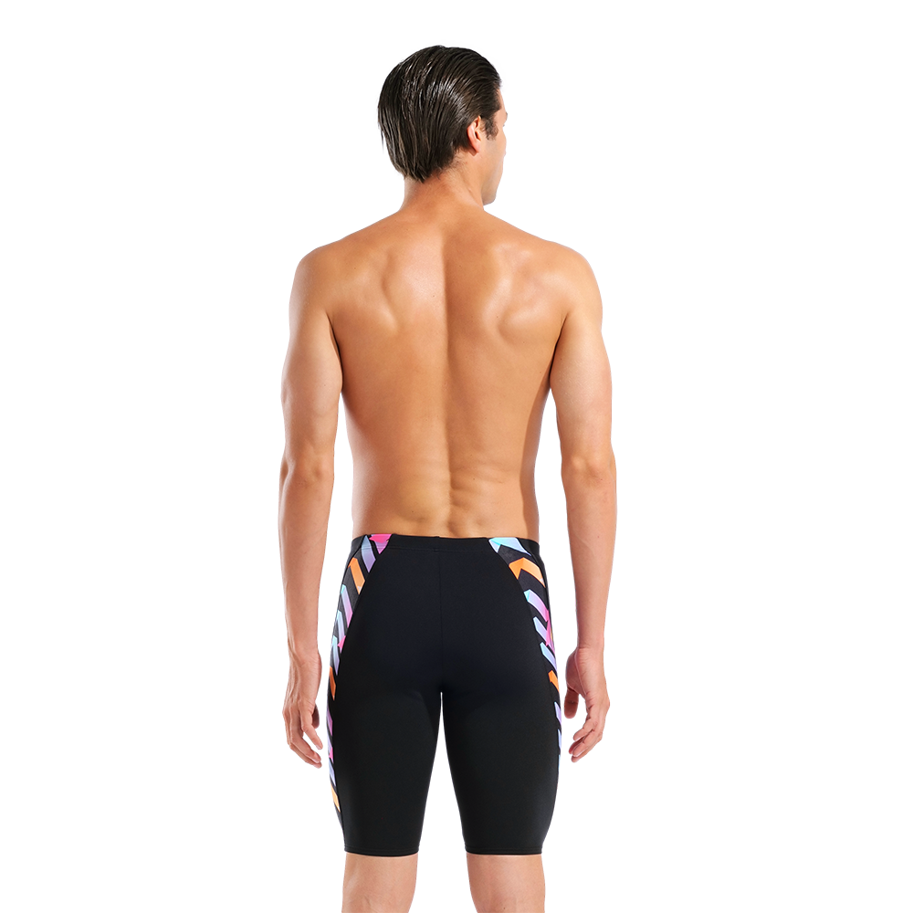 Arena Texture Black Jammer rear view