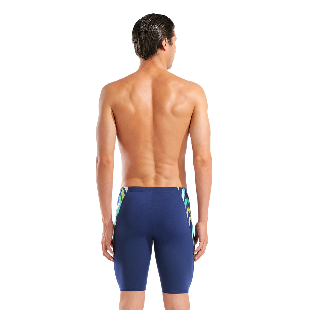 Arena Texture Navy Jammer rear view