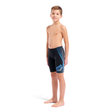 Arena Boy's Design Black Jammer side view