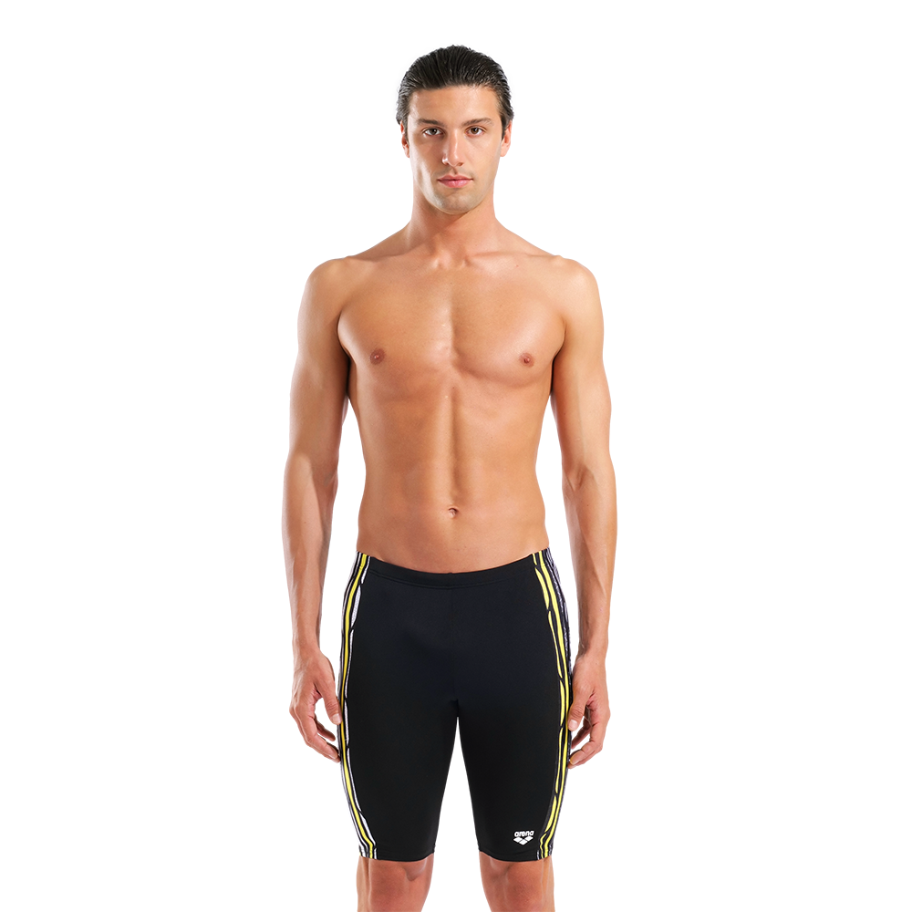 Arena Stripes Black Jammer