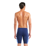 Arena Stripes Navy Jammer rear view