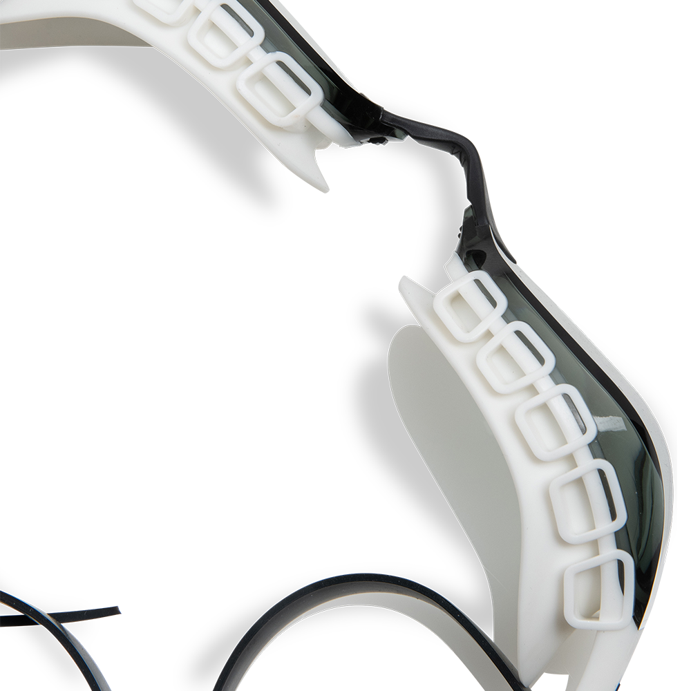 Arena Air Sonic Goggle - Smoke / Black image showing CloudFlex gasket in detail
