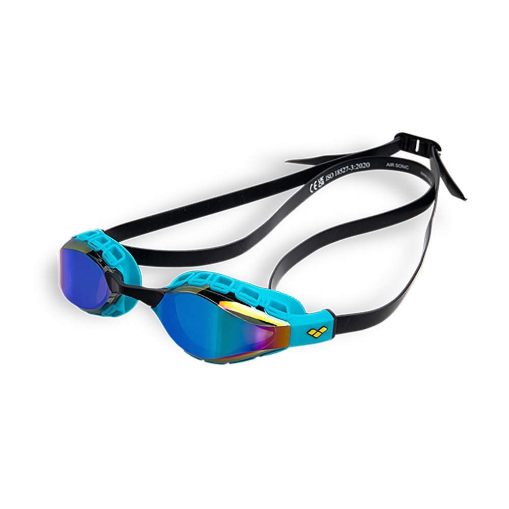 Arena Goggles Air Sonic Mirror - Emerald/Peacock