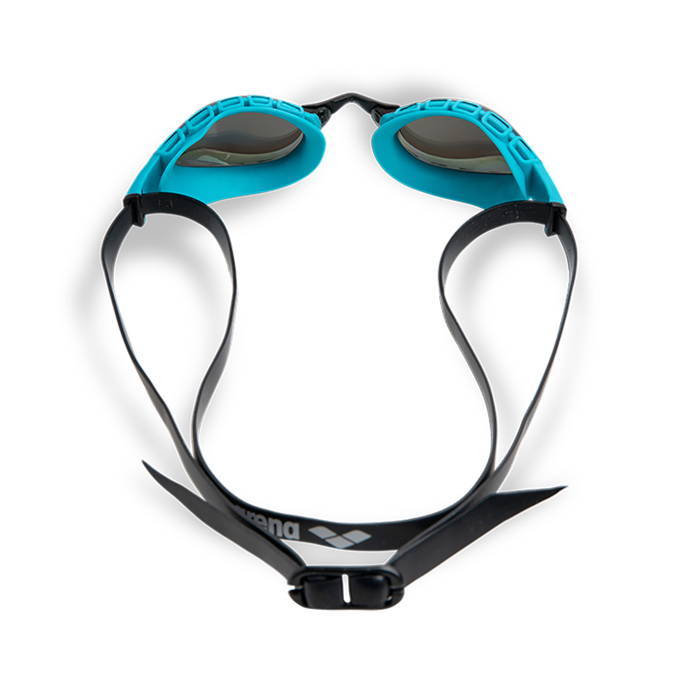 Arena Goggles Air Sonic Mirror - Emerald/Peacock