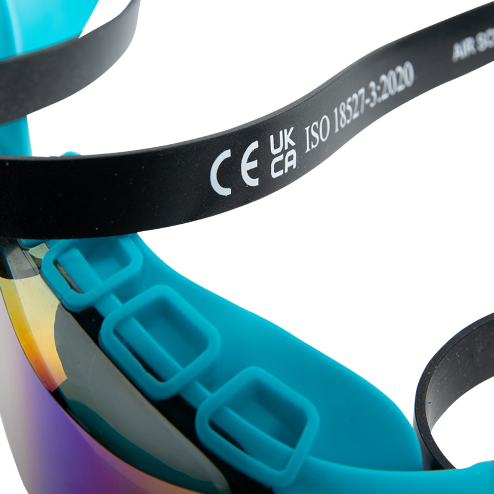 Arena Goggles Air Sonic Mirror - Emerald/Peacock