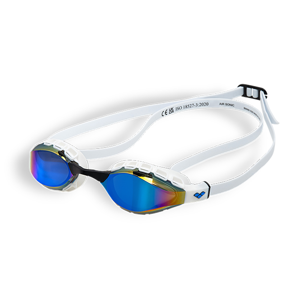 Mirror Arena Air Sonic Goggle - Blue/White
