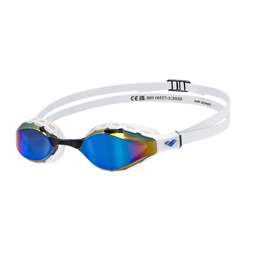 Mirror Arena Air Sonic Goggle - Blue/White