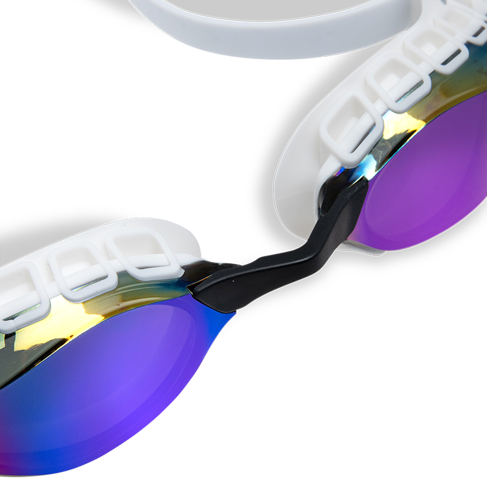 Arena Goggles Air Sonic Mirror - Blue/White