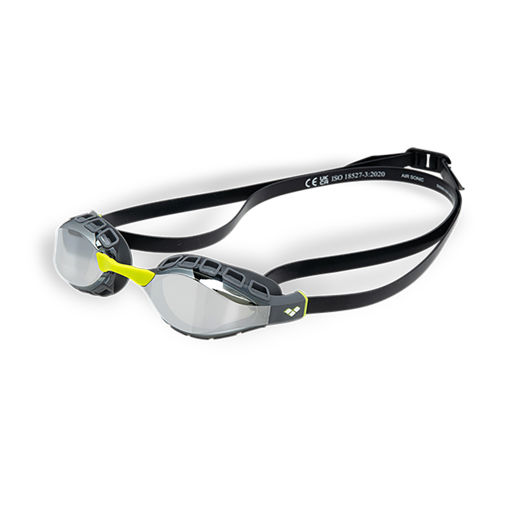 Mirror Arena Air Sonic Goggle - Silver/Anthracite